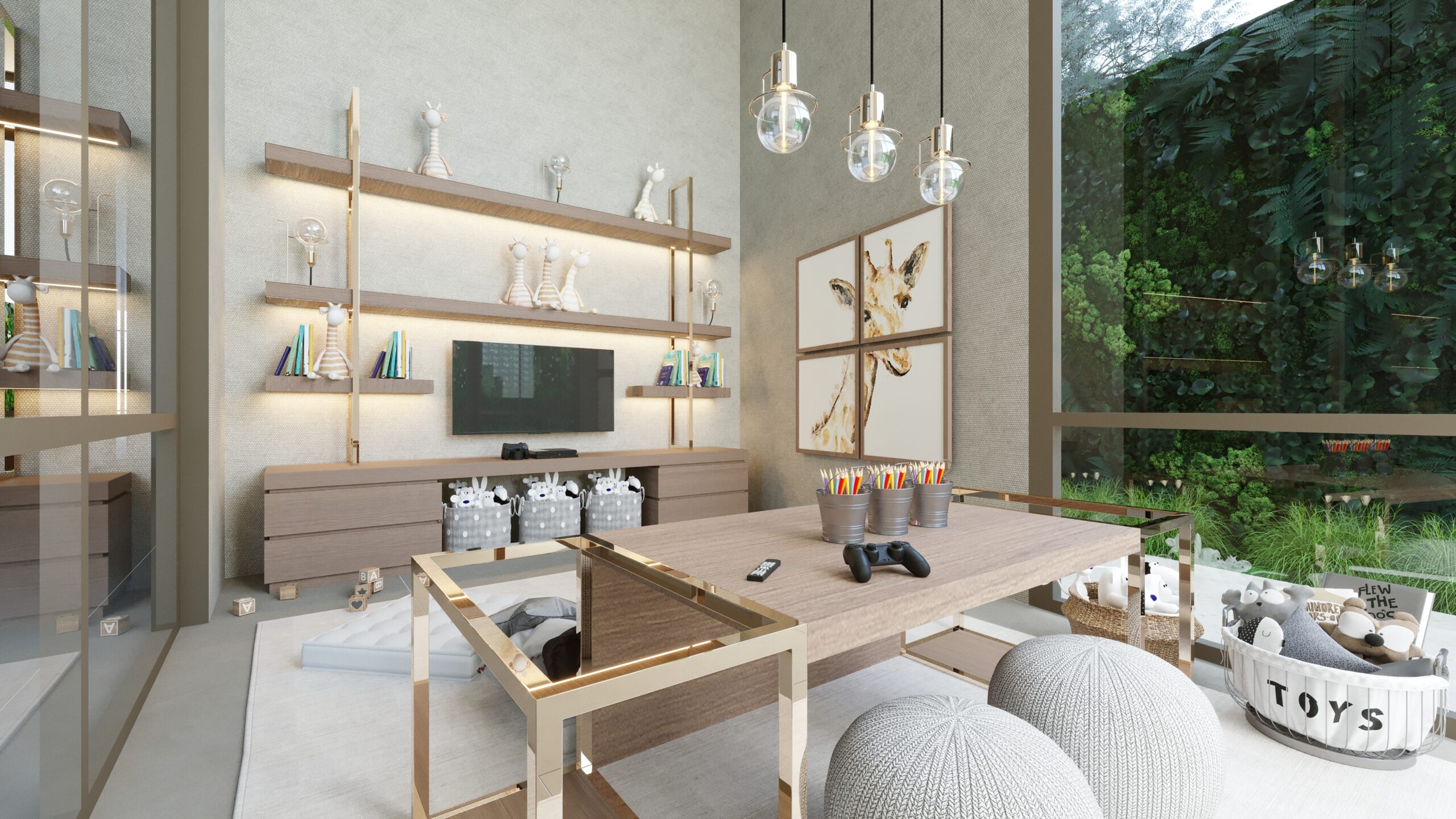 Apartamento Decorado | Carmem