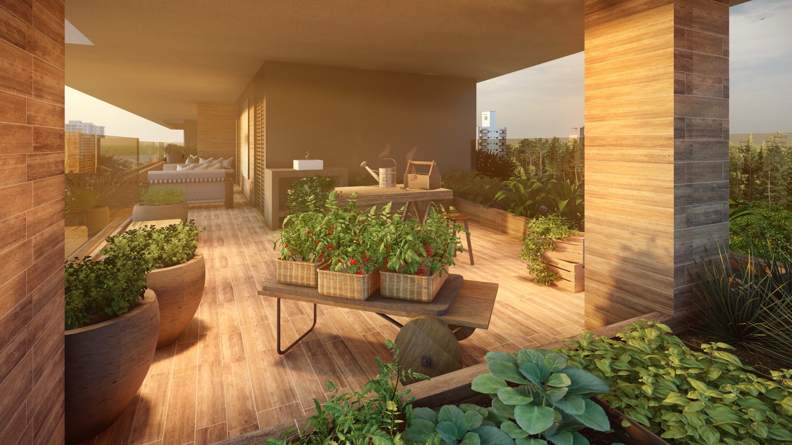 Apartamento Decorado | Carmem