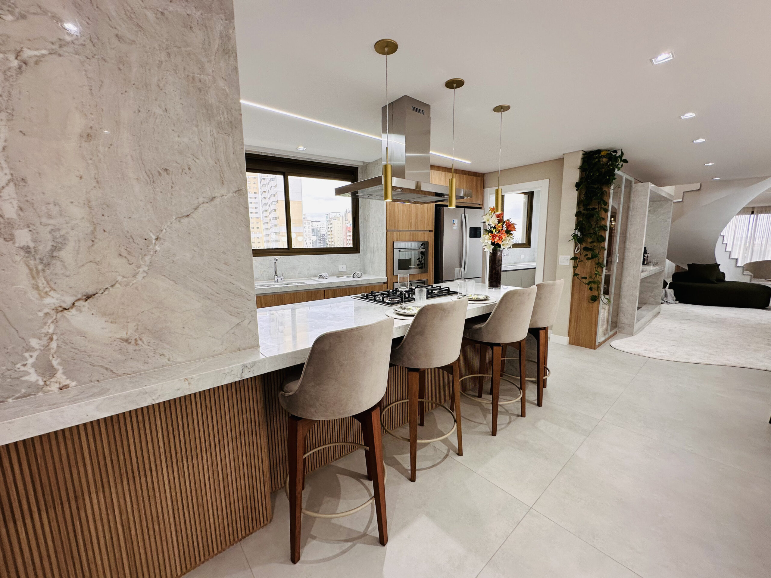 Apartamento Duplex | Carmem