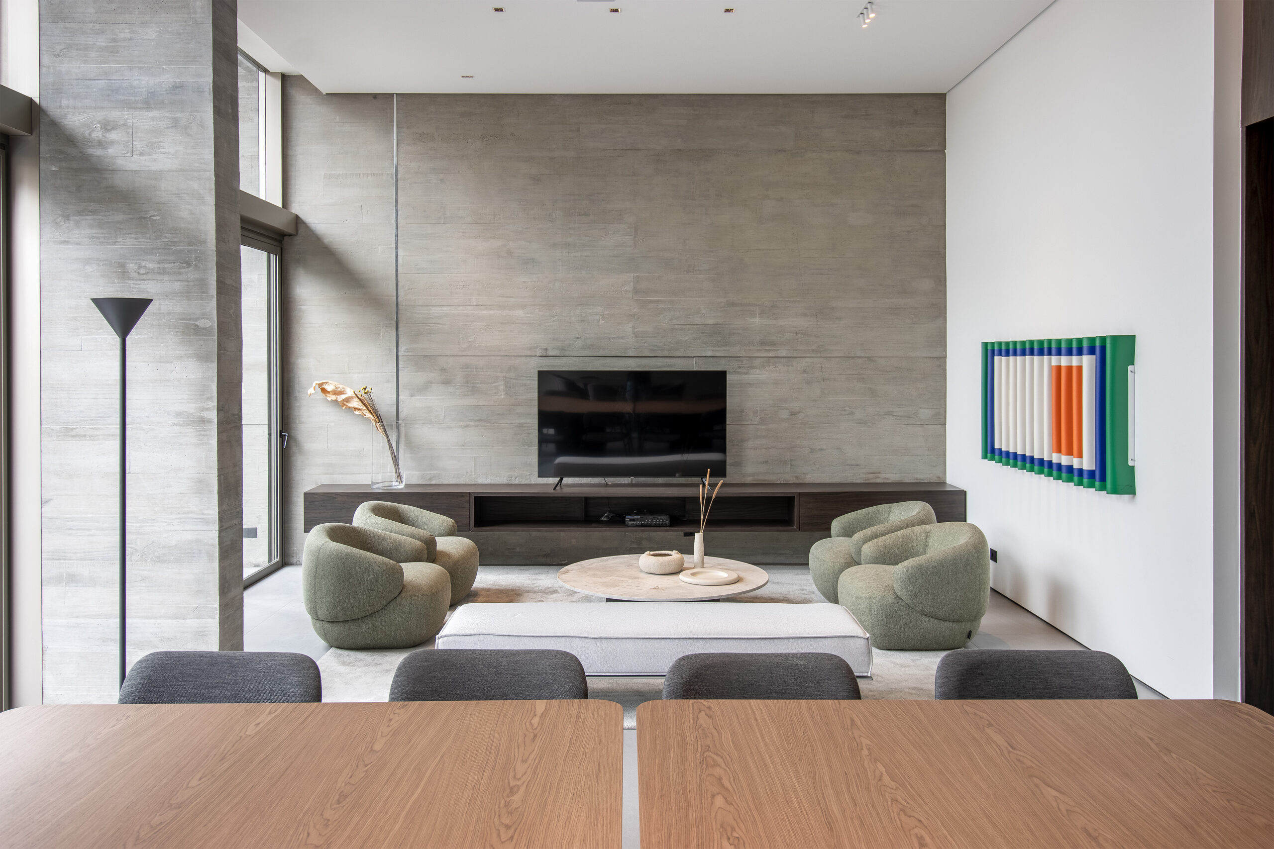 Apartamento decorado | Forma 196