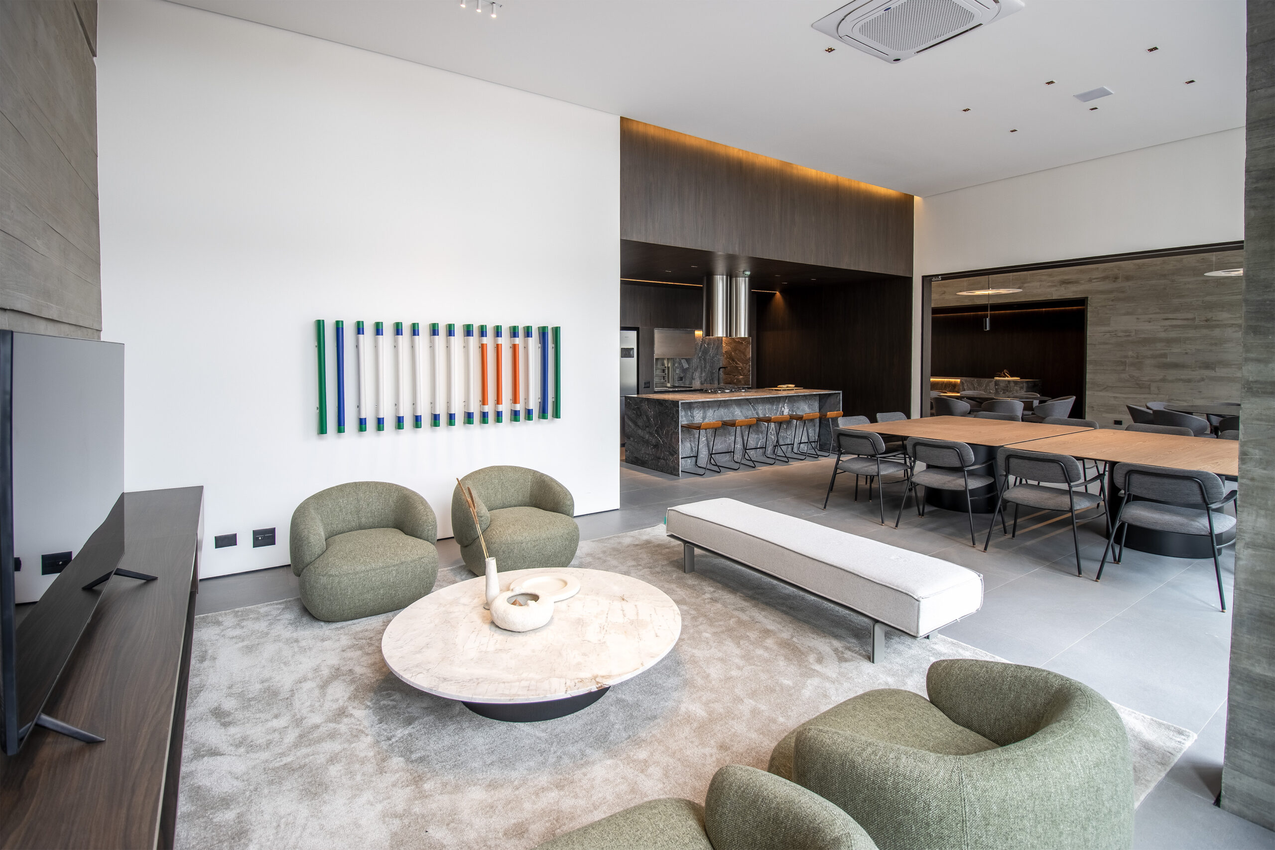 Apartamento decorado | Forma 196