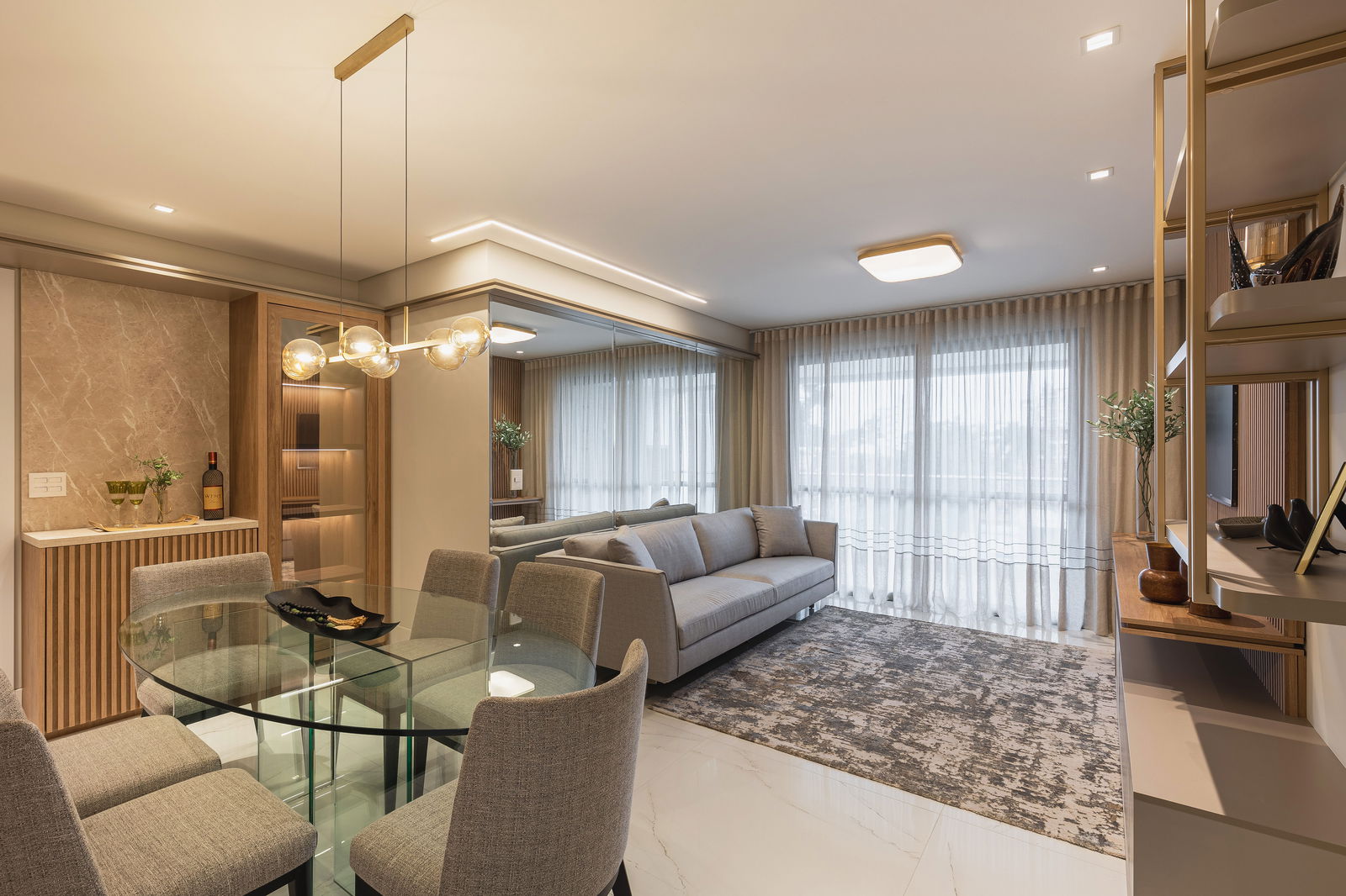 Apartamento Decorado | Étoile