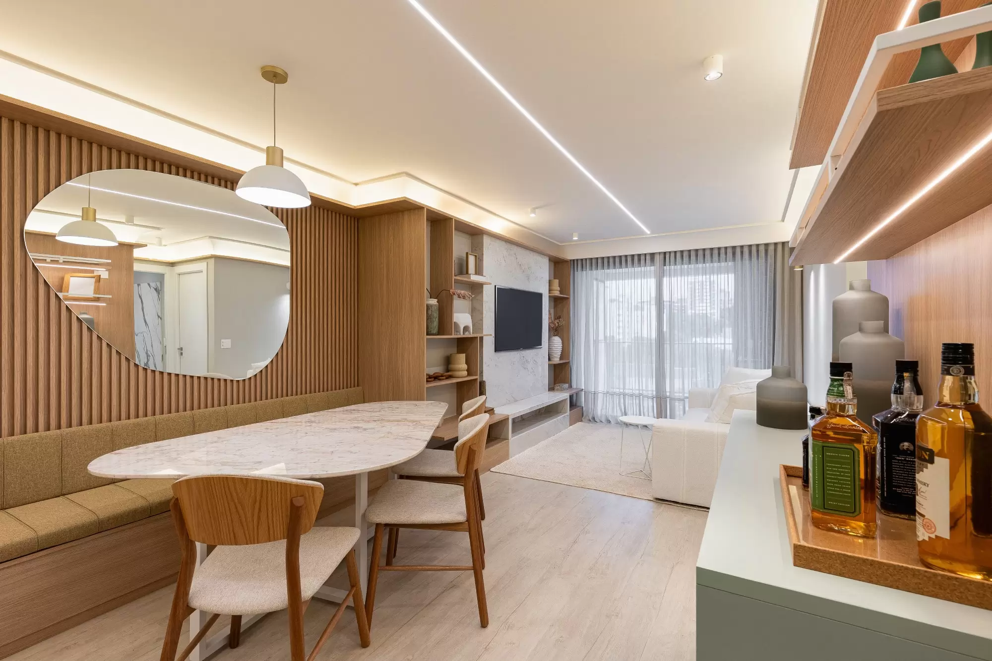 Apartamento Decorado | Élégant