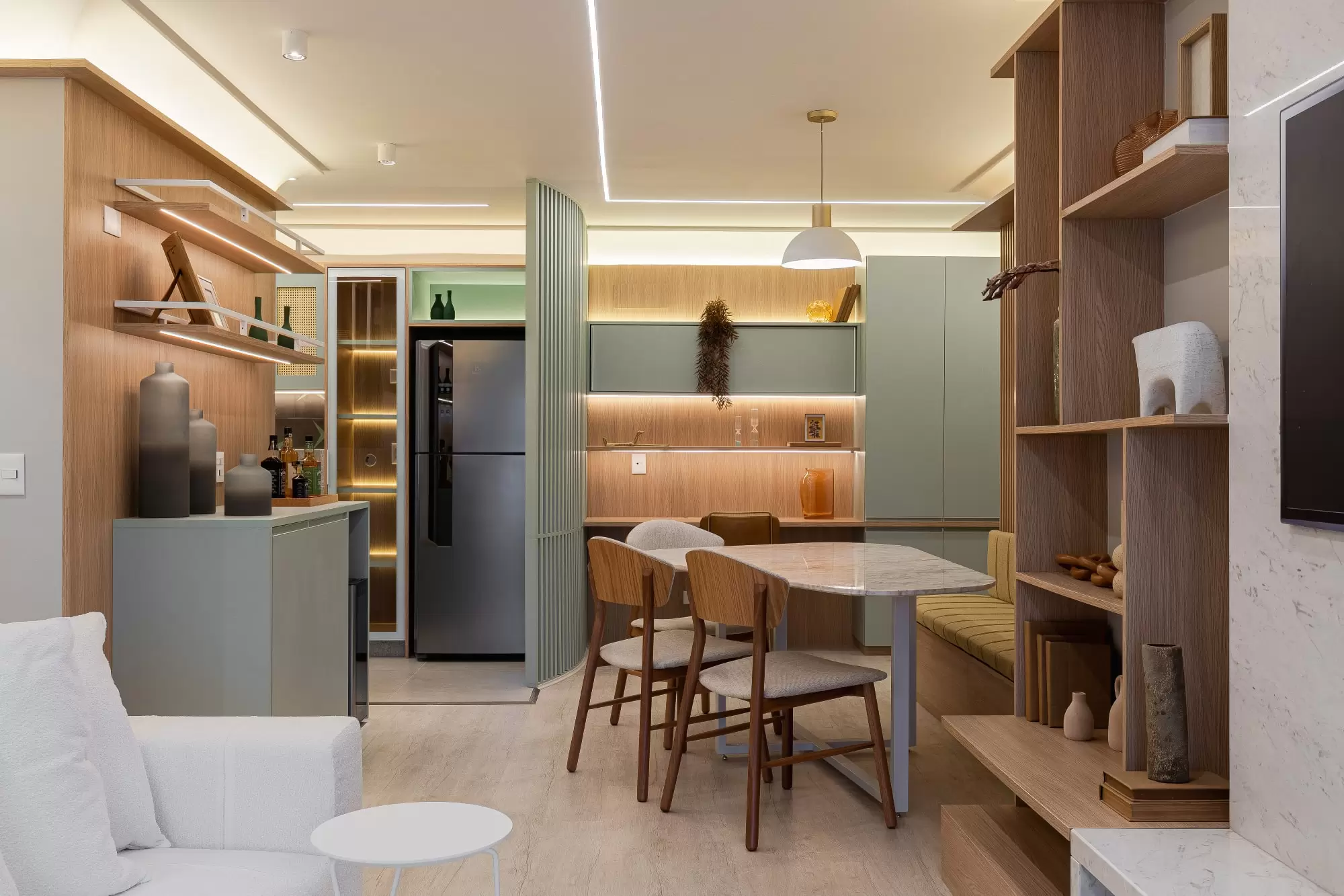 Apartamento Decorado | Élégant