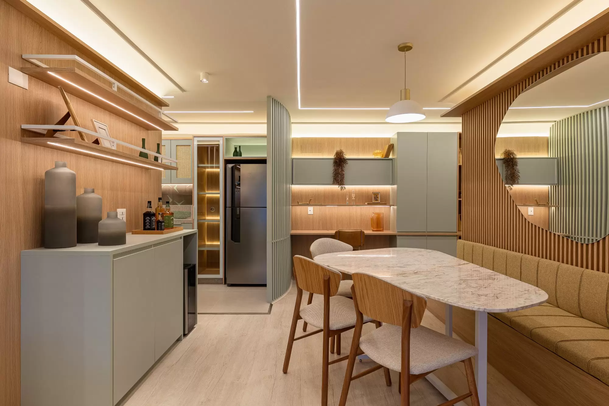 Apartamento Decorado | Élégant
