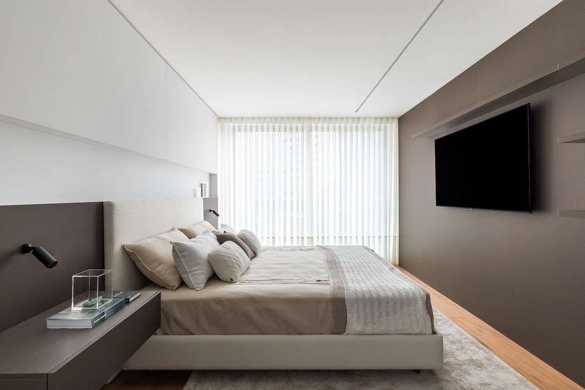 Apartamento decorado | Forma 196