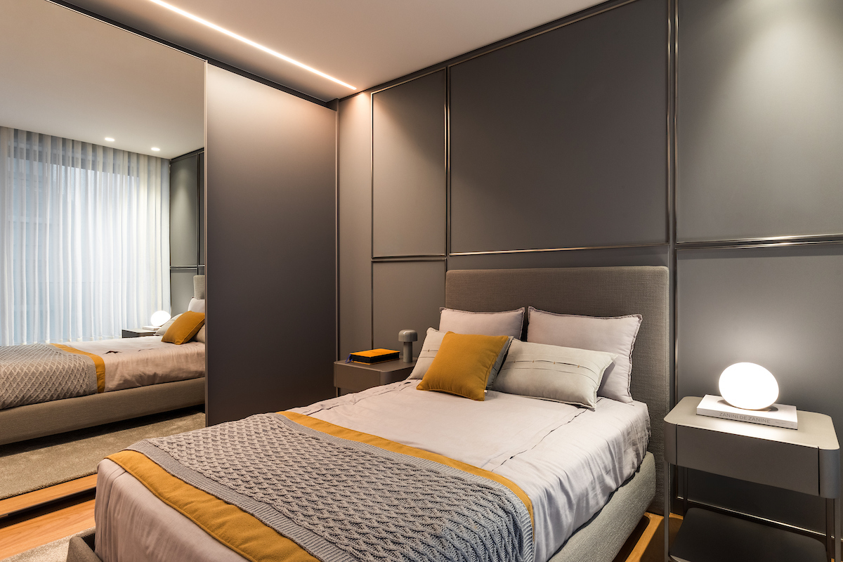 Apartamento decorado | Forma 196