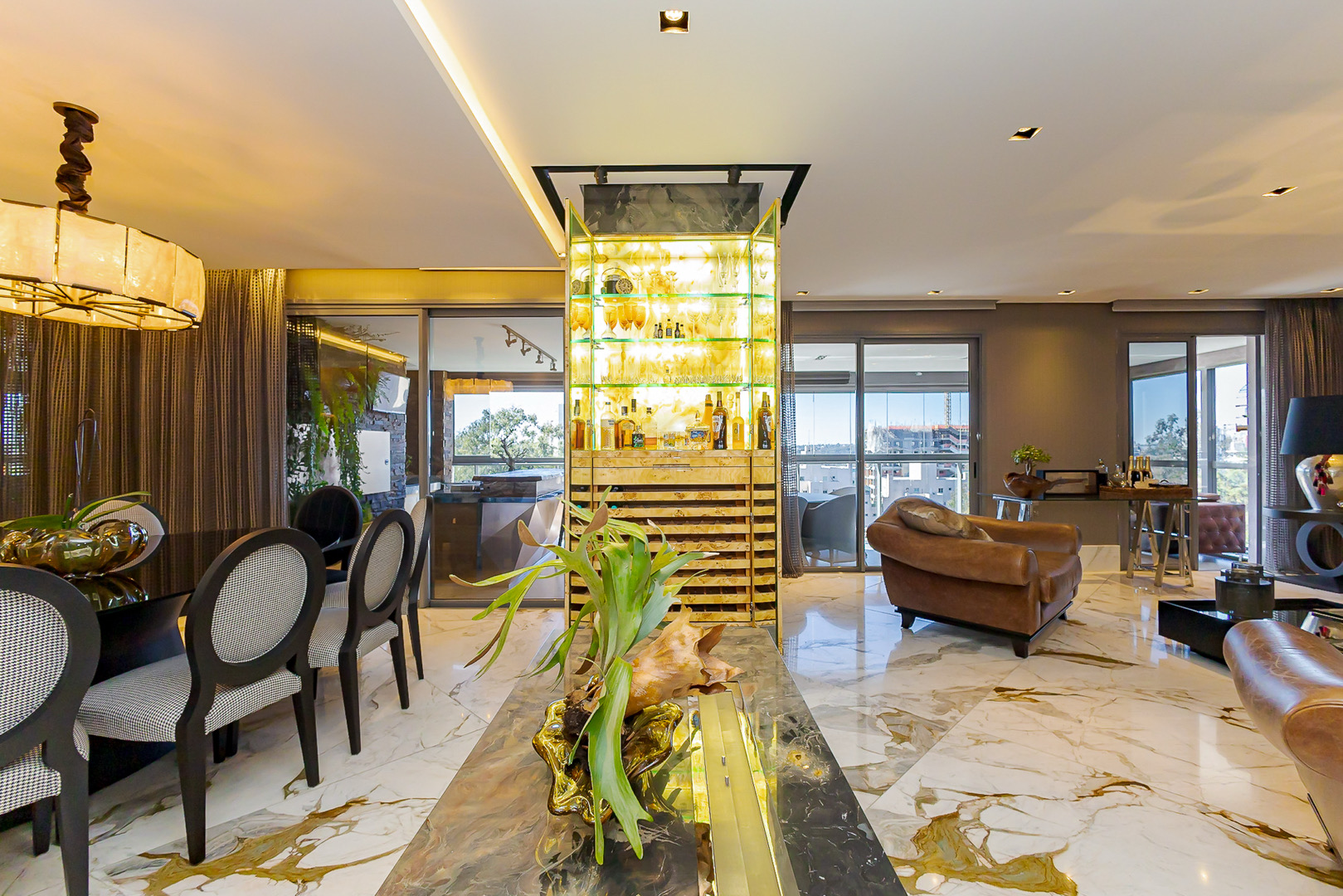 Apartamento mobiliado | Le Soleil