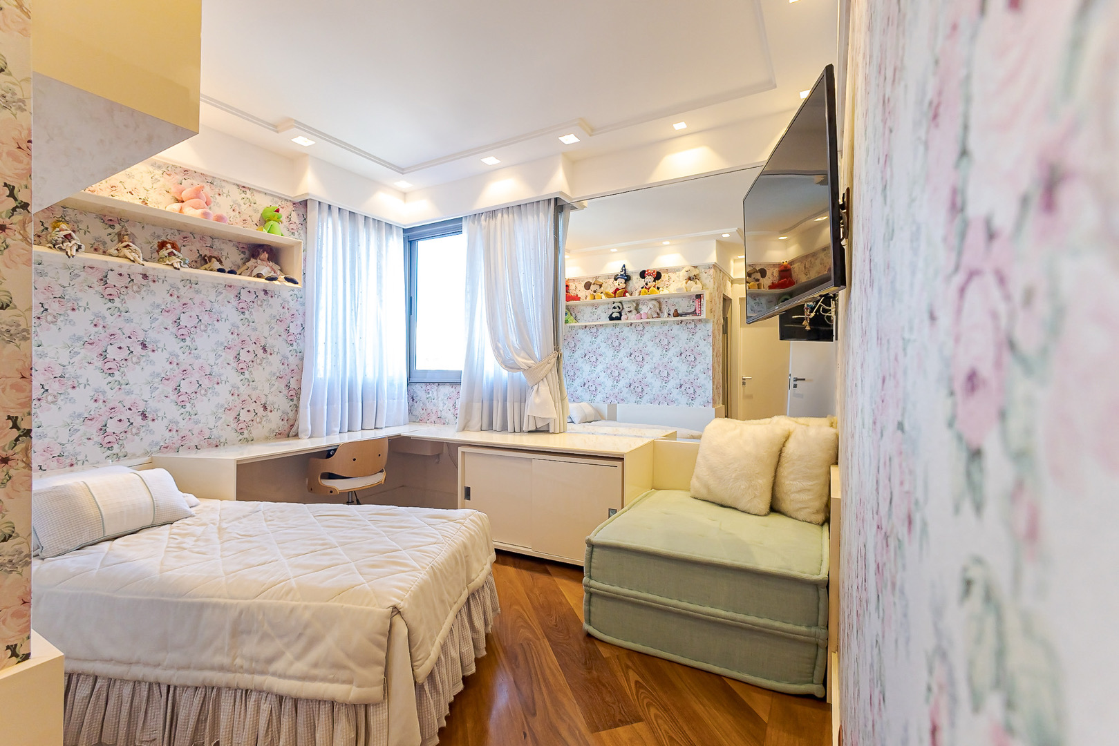 Apartamento mobiliado | Le Soleil