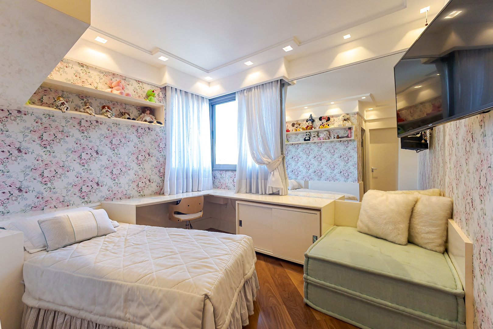 Apartamento mobiliado | Le Soleil