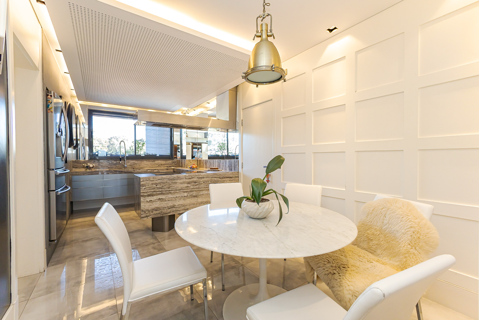 Apartamento mobiliado | Le Soleil
