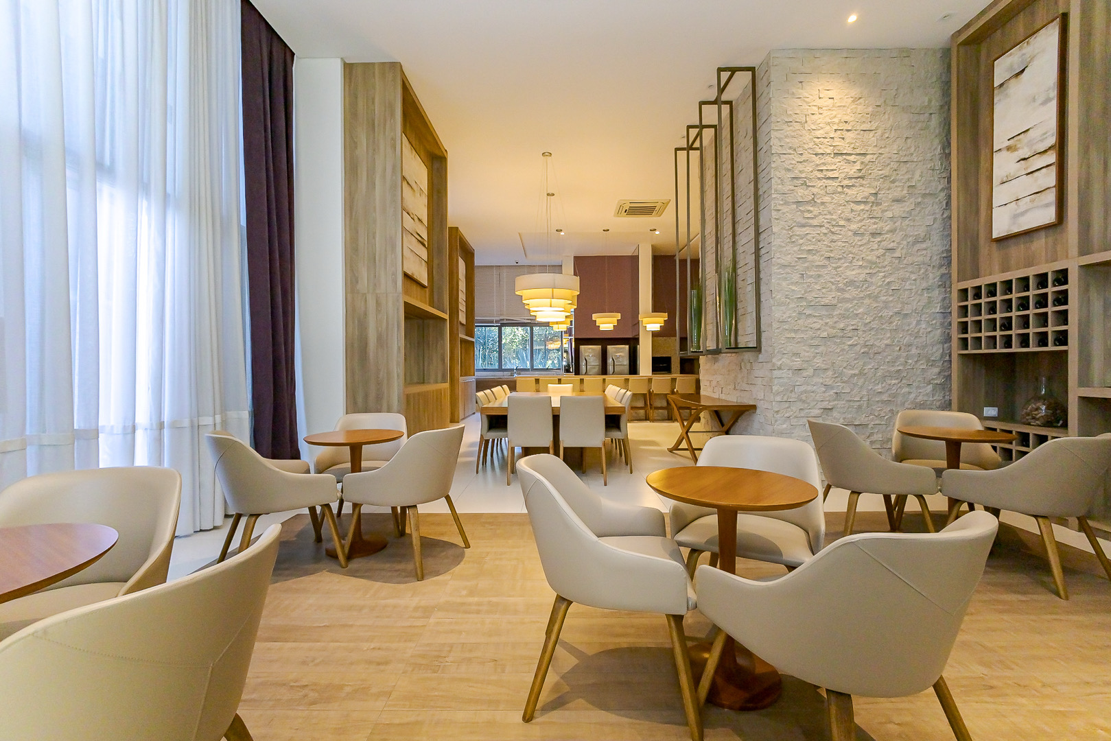 Apartamento mobiliado | Le Soleil