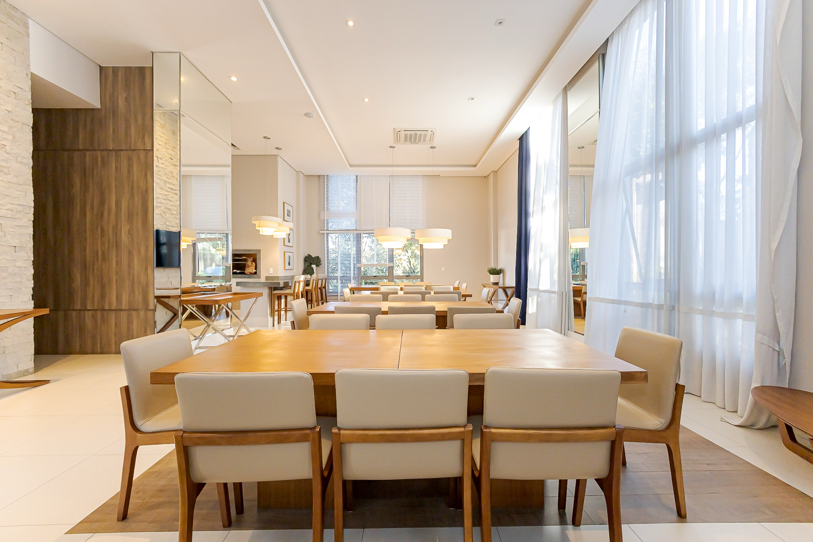Apartamento mobiliado | Le Soleil