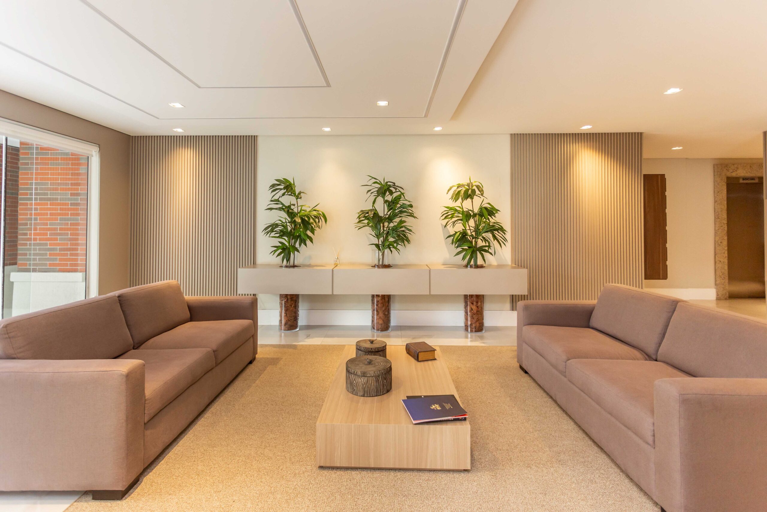 Apartamento Mobiliado 139 m²  | Vintage