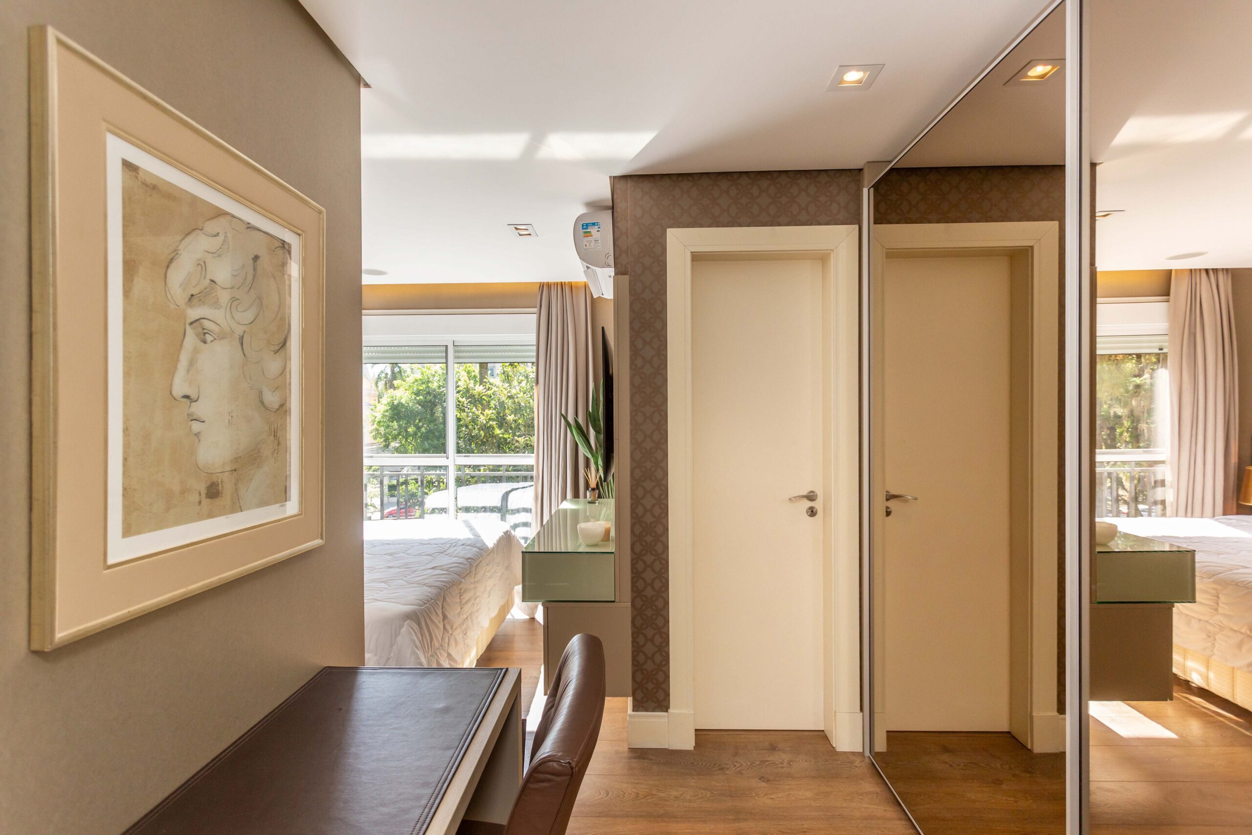 Apartamento Mobiliado 139 m²  | Vintage