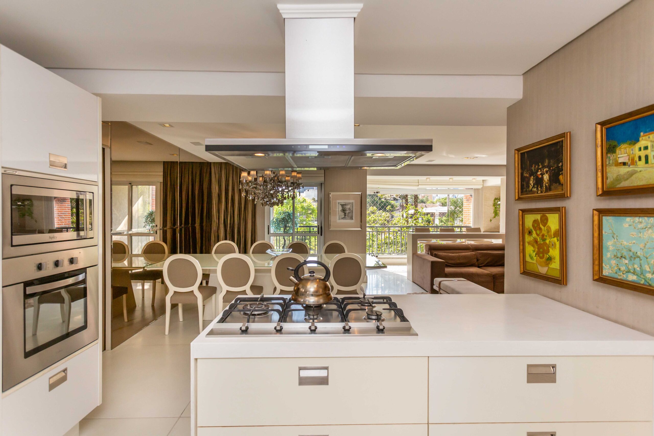 Apartamento Mobiliado 139 m²  | Vintage