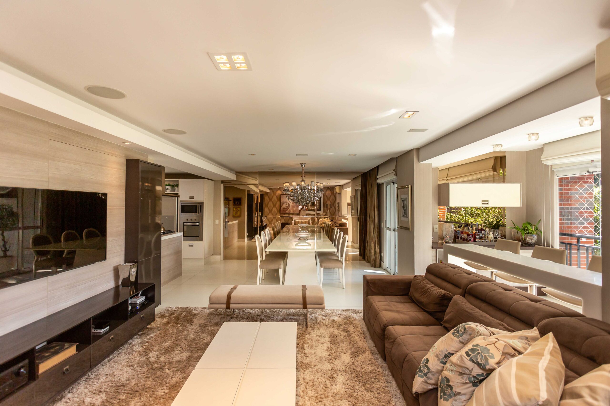 Apartamento Mobiliado 139 m²  | Vintage