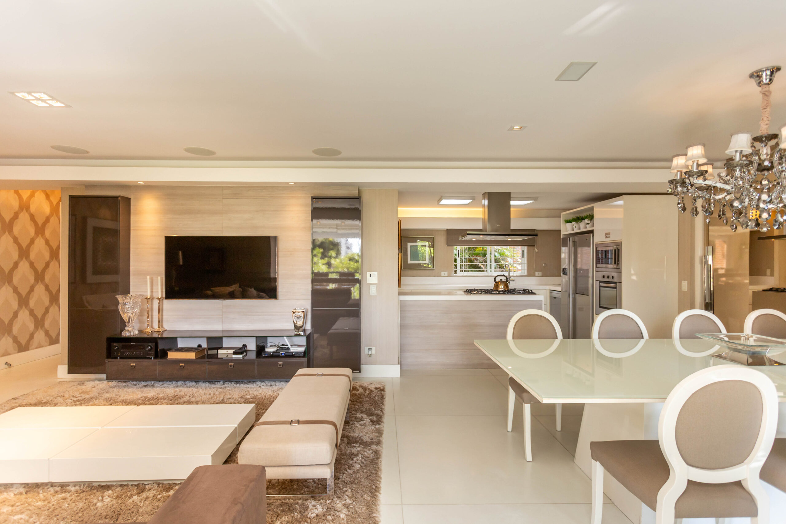 Apartamento Mobiliado 139 m²  | Vintage