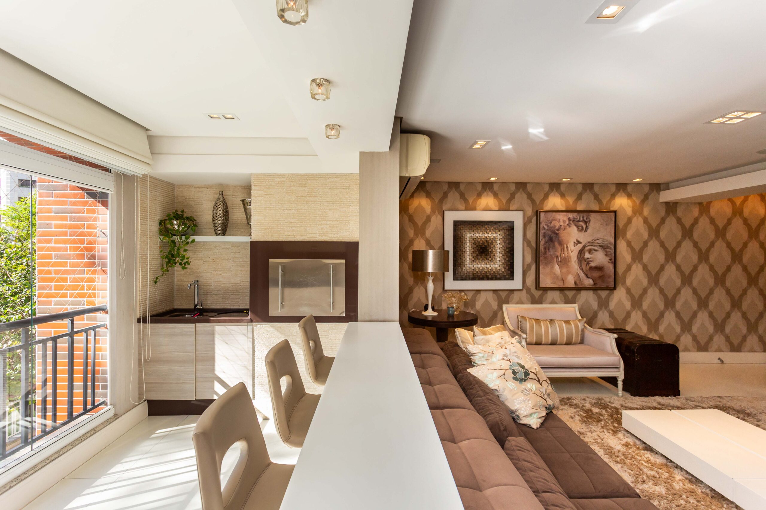 Apartamento Mobiliado 139 m²  | Vintage