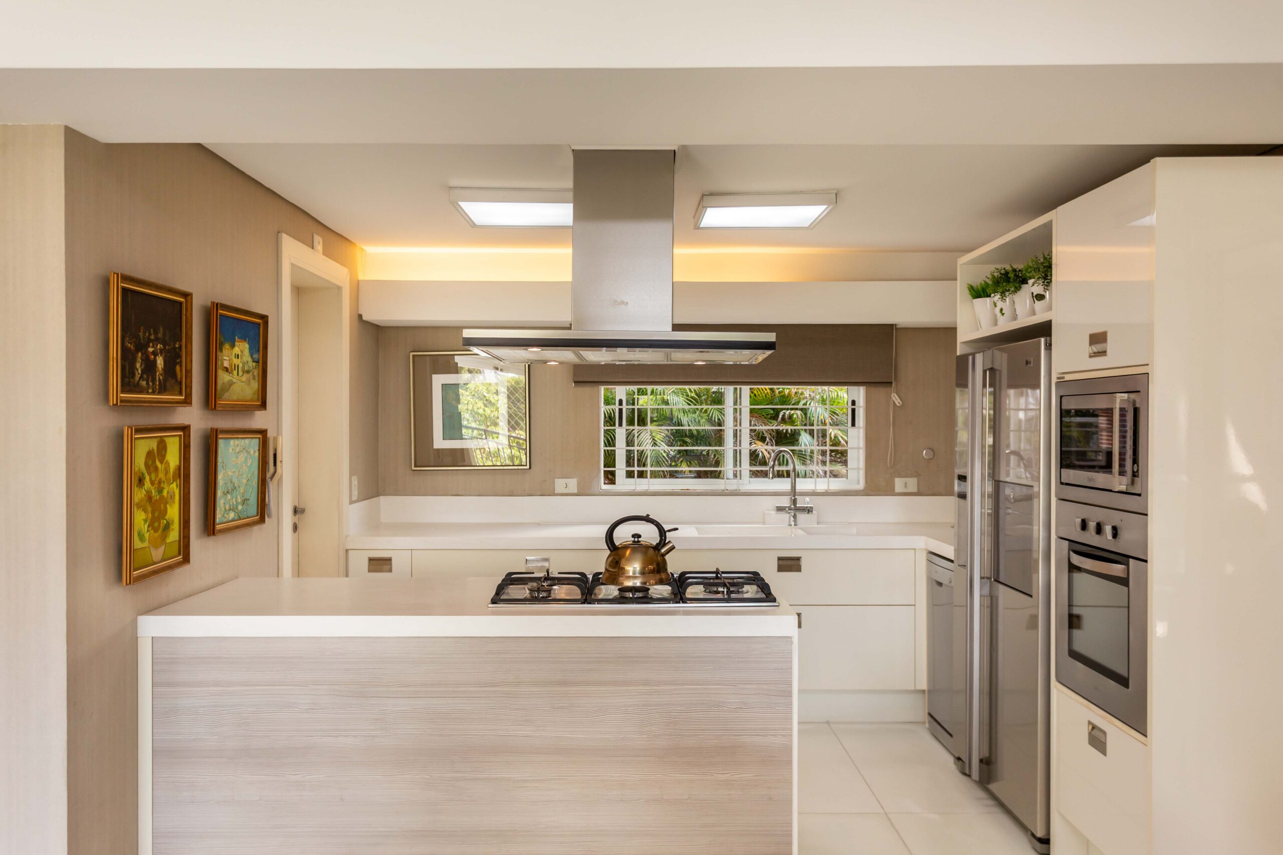 Apartamento Mobiliado 139 m²  | Vintage