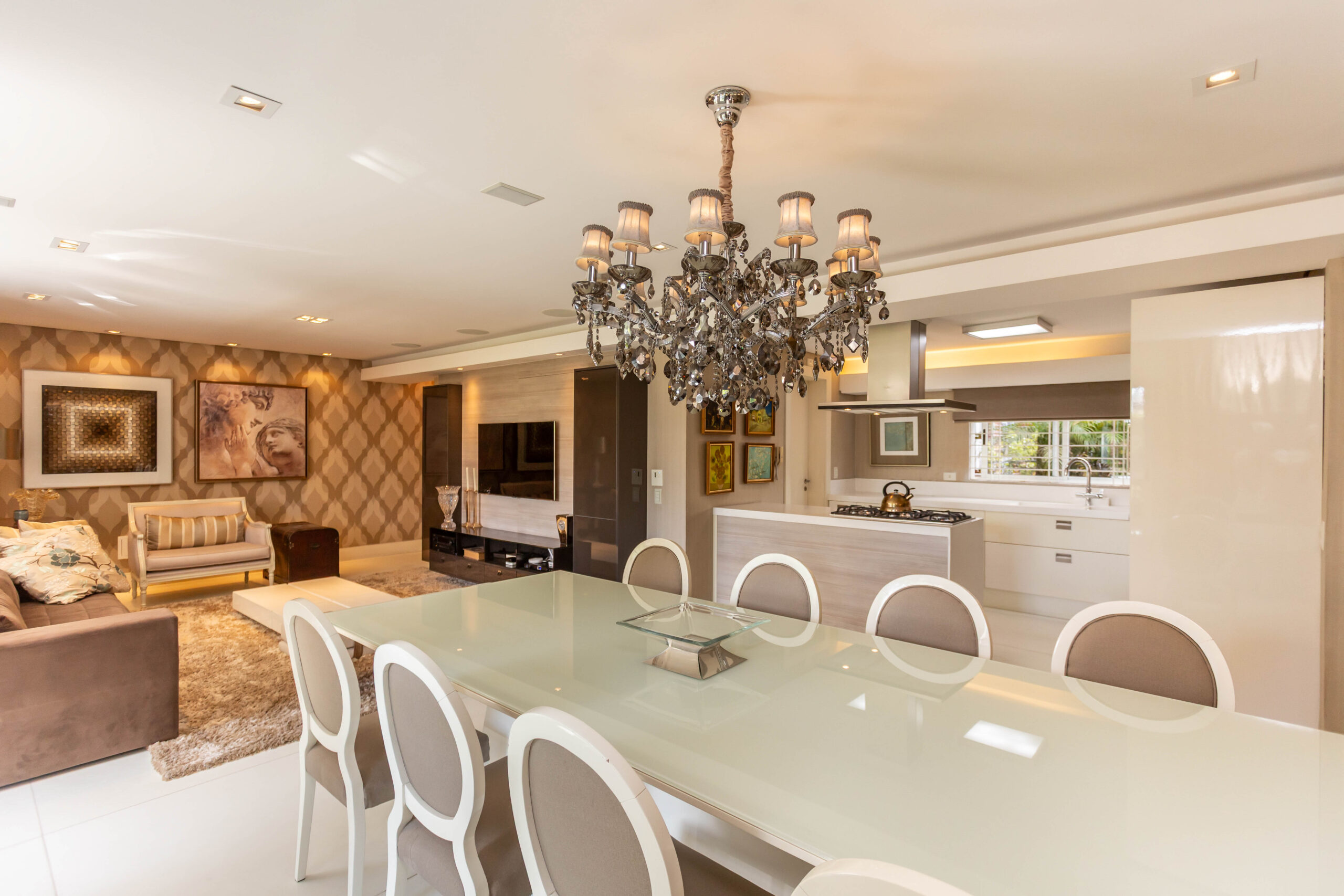 Apartamento Mobiliado 139 m²  | Vintage