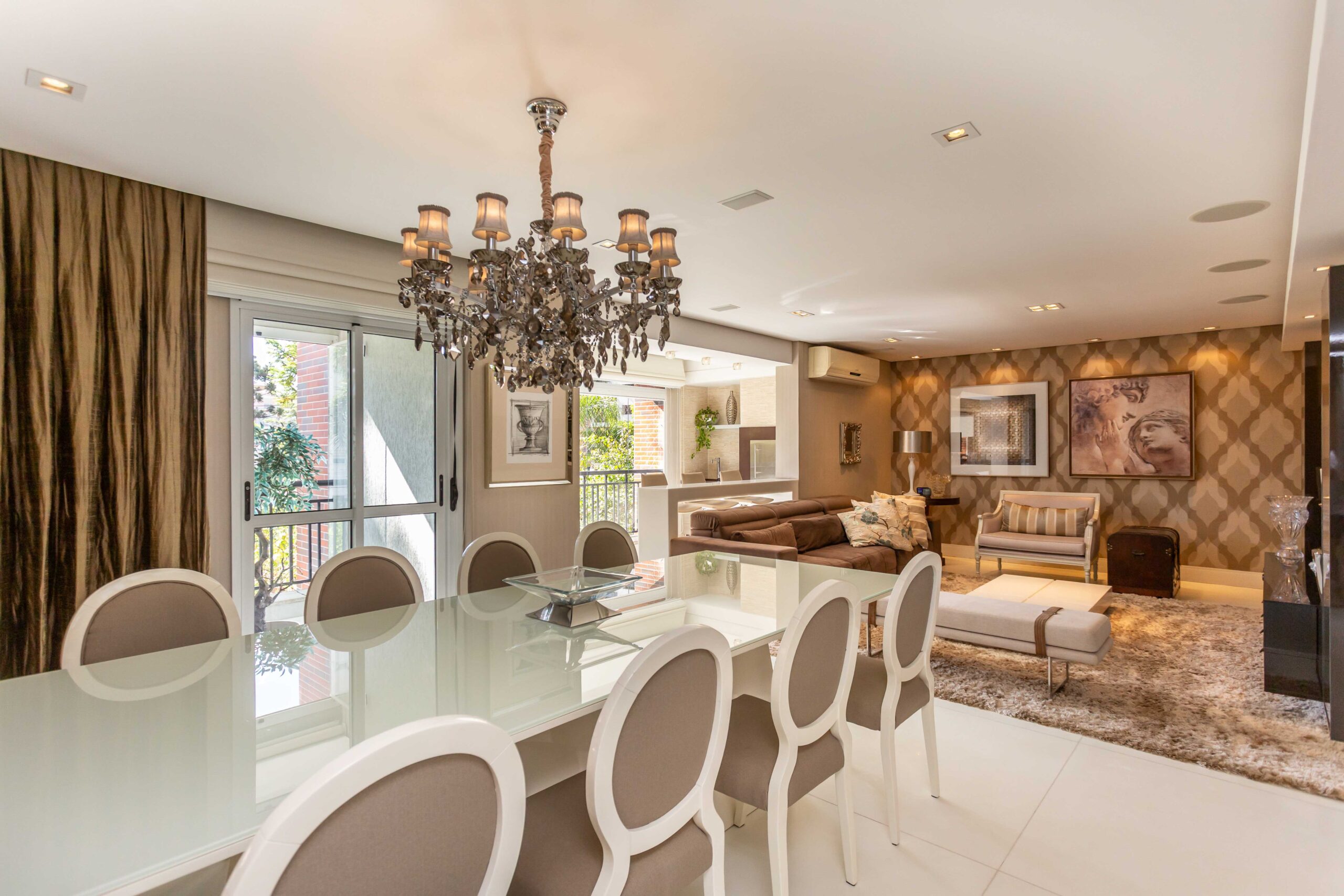 Apartamento Mobiliado 139 m²  | Vintage