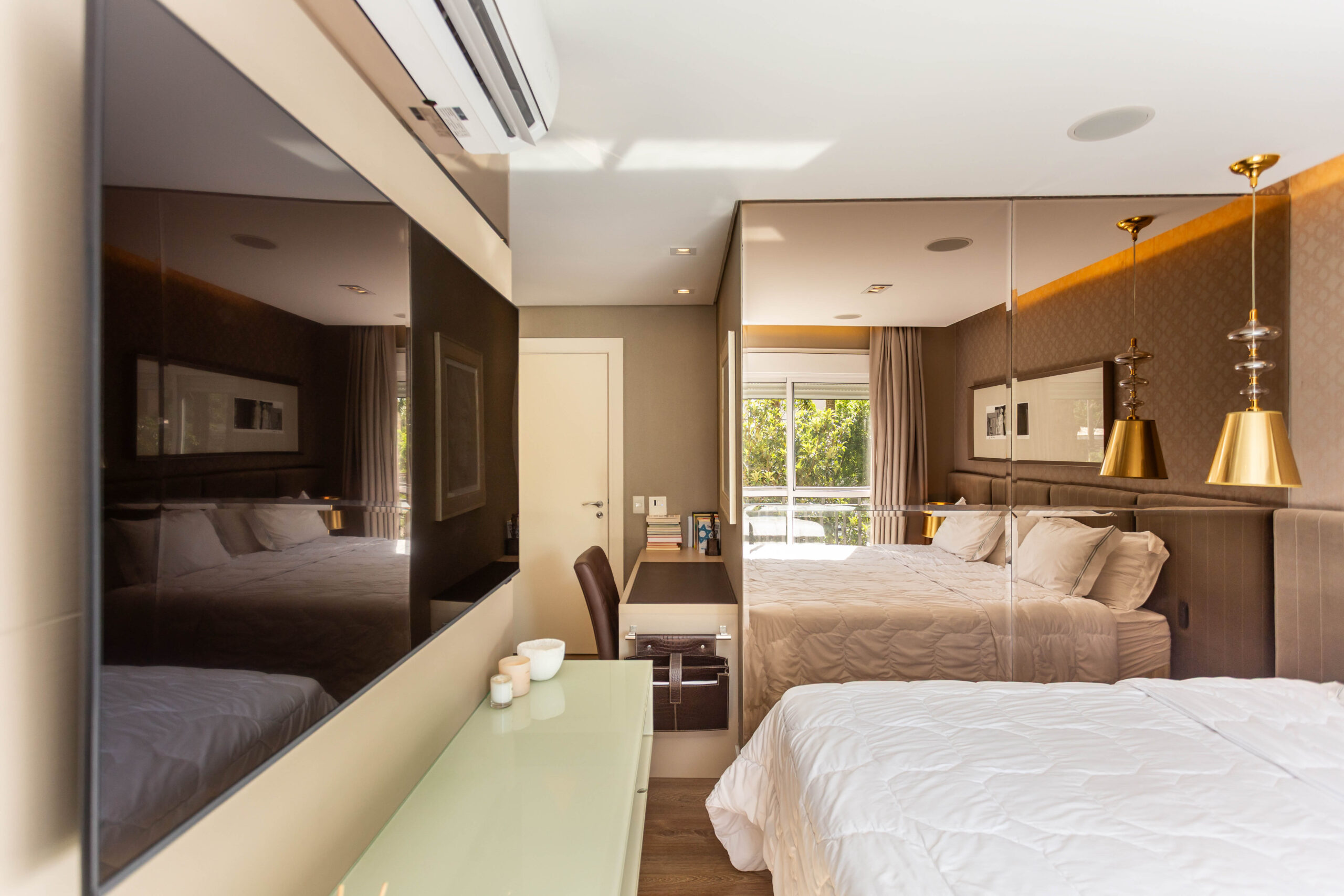 Apartamento Mobiliado 139 m²  | Vintage