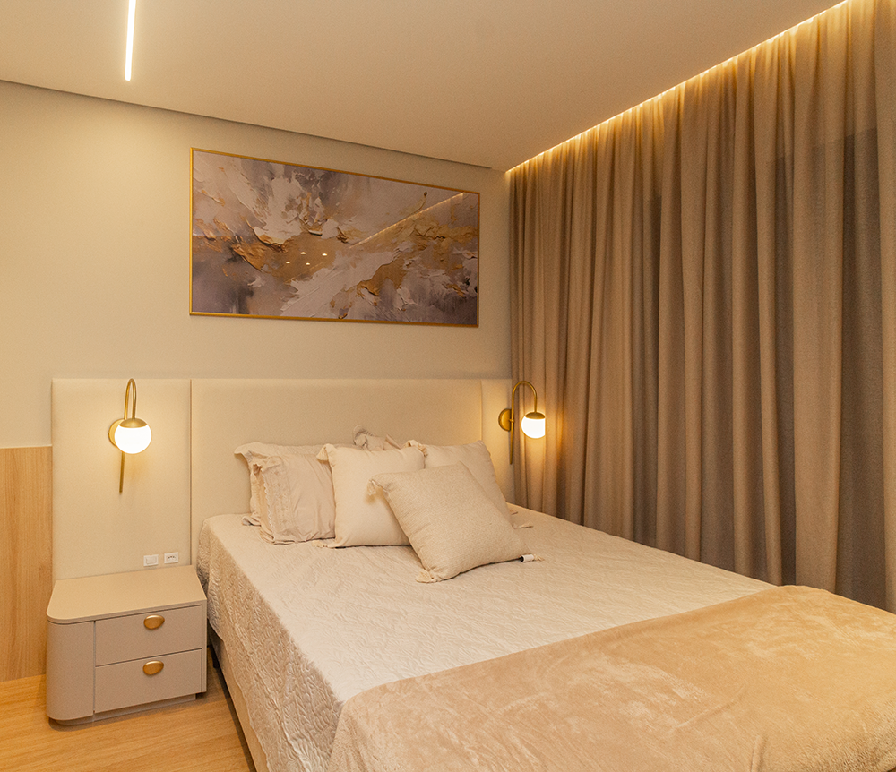 Apartamento decorado 83 m² | Lothus