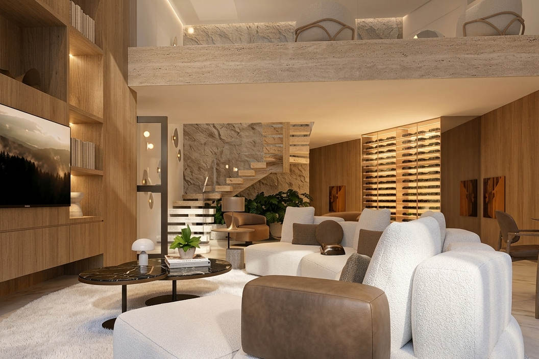 Garden Duplex 359 m² | Guaraúna