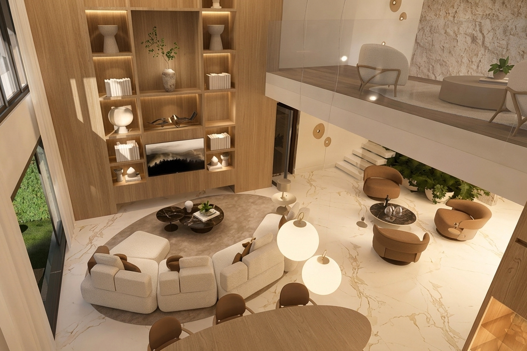 Garden Duplex 359 m² | Guaraúna