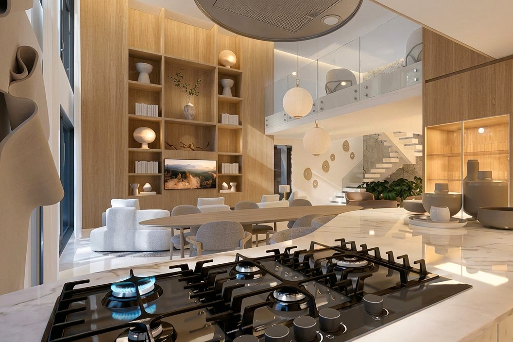 Garden Duplex 359 m² | Guaraúna