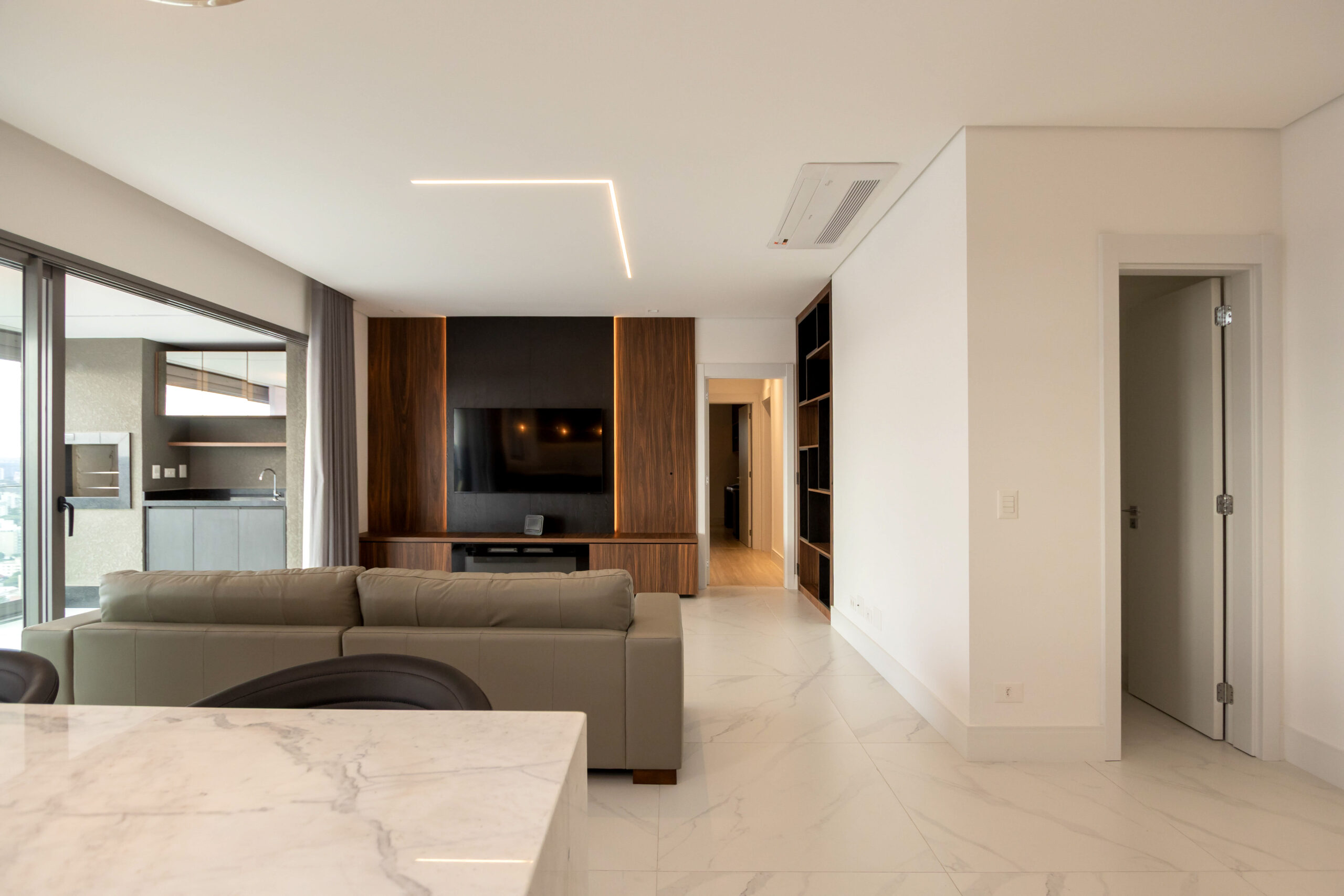 Apartamento Mobiliado 138 m² | Vitra