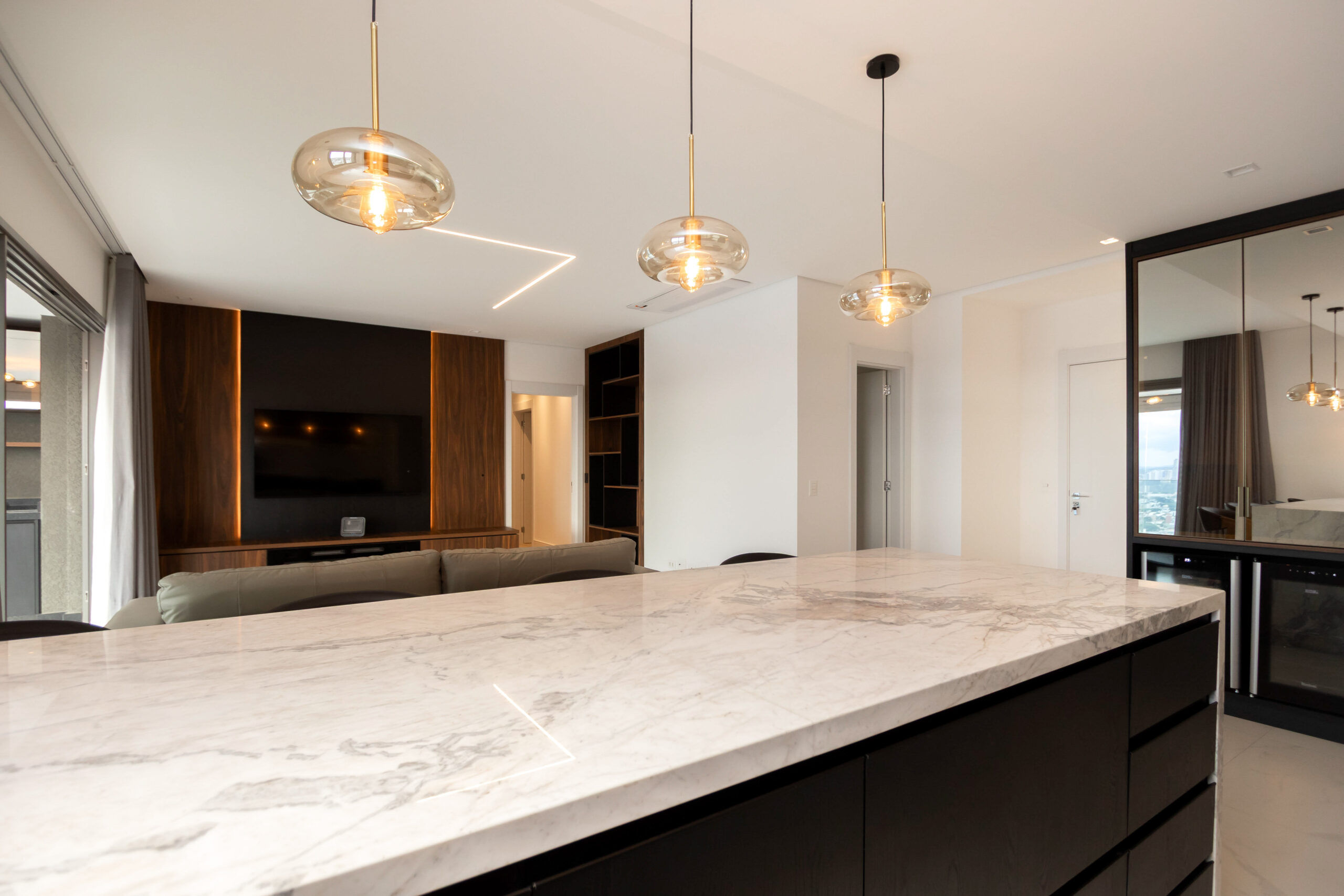 Apartamento Mobiliado 138 m² | Vitra