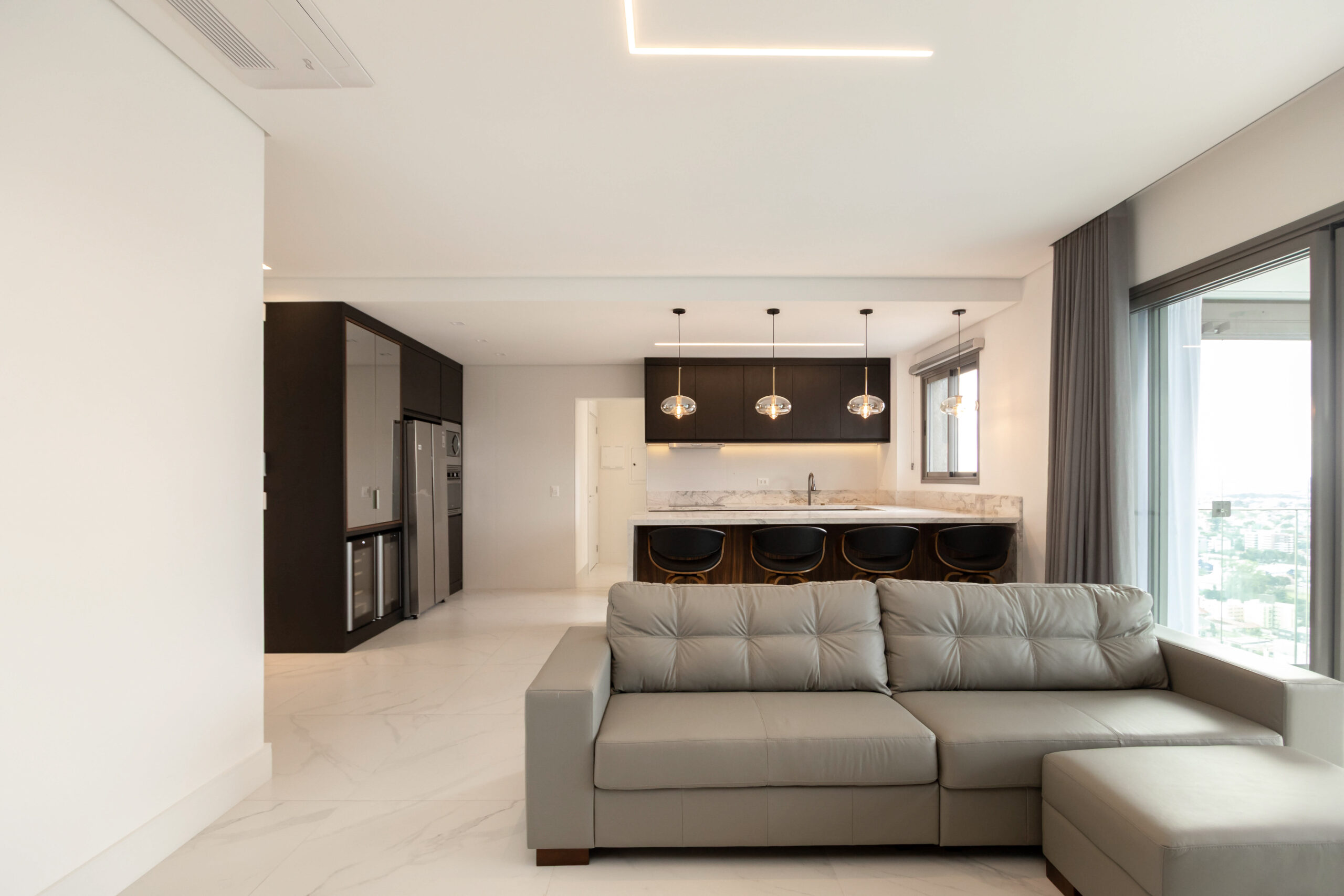 Apartamento Mobiliado 138 m² | Vitra