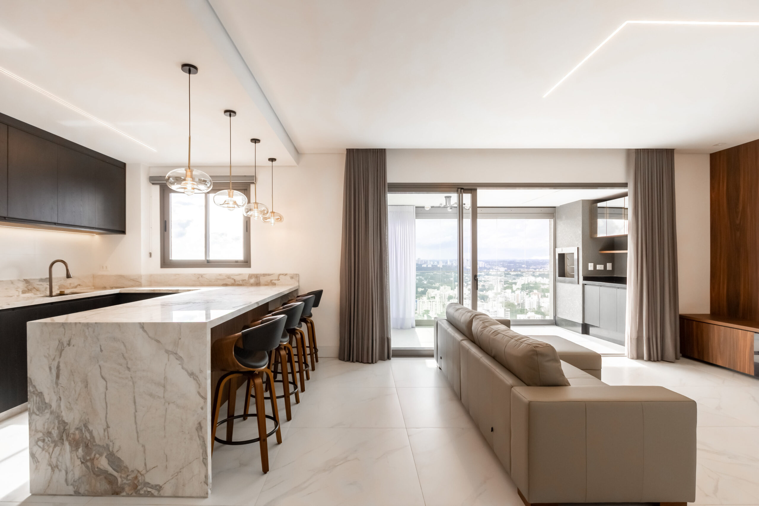 Apartamento Mobiliado 138 m² | Vitra